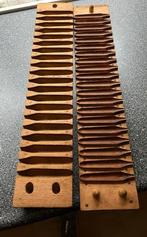 Antiek,houten sigaren vorm uit 1930, Antiek en Kunst, Ophalen of Verzenden