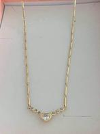 Mooie 14 karaat (585) gouden ketting, Sieraden, Tassen en Uiterlijk, Kettingen, Ophalen of Verzenden, Nieuw, Goud, Goud