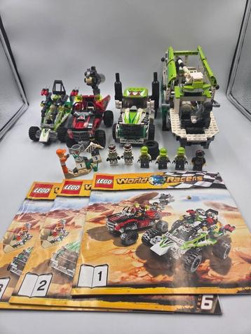 Lego World racers 8864 Desert of Destruction beschikbaar voor biedingen