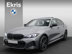 BMW 3 Serie Sedan 320e M Sportpakket Pro | Entertainment Pac, Auto's, BMW, Te koop, Zilver of Grijs, Geïmporteerd, Emergency brake assist