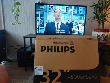 Zo goed als nieuwe televisie te koop! beschikbaar voor biedingen