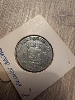 1 gulden 1847, Ophalen of Verzenden, Koning Willem II, 1 gulden, Losse munt