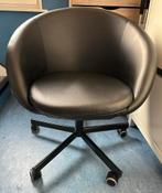 BUREAUSTOEL IKEA SKRUVSTA ZWART, Huis en Inrichting, Bureaustoelen, Ophalen, Zo goed als nieuw, Zwart