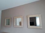 3 spiegels, Minder dan 100 cm, Gebruikt, Rechthoekig, 50 tot 75 cm