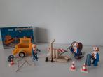 Playmobil Aanhanger met compressor uit '78 in originele doos, Ophalen, Gebruikt, Complete set
