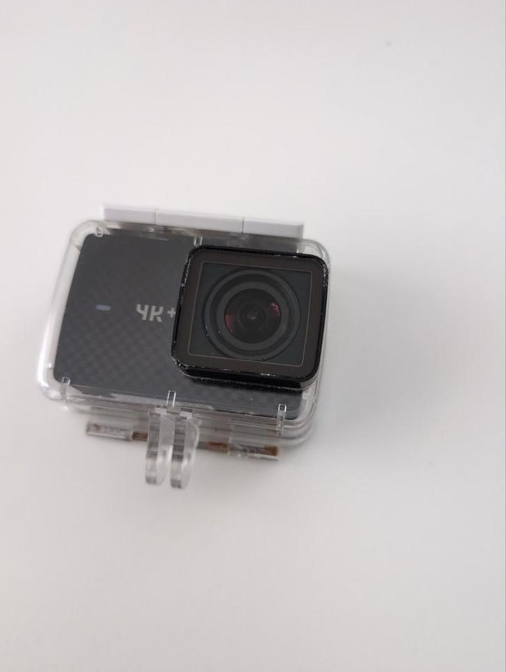 YI 4K+ Action Cam met accessoires, Audio, Tv en Foto, Actiecamera's, Gebruikt, Overige merken, Ophalen of Verzenden