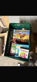 Kinderboeken en Puzzels - Leuke Set!, 2 tot 4 jaar, Gebruikt, Van hout, Meer dan 50 stukjes