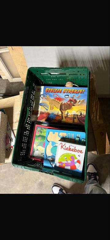 Kinderboeken en Puzzels - Leuke Set! beschikbaar voor biedingen