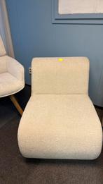 Fauteuil stof € 100,00, Huis en Inrichting, Fauteuils, Ophalen, Nieuw, Stof, 50 tot 75 cm