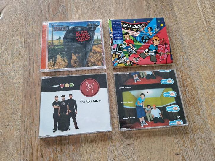 Blink 182 - meerdere cd's, Cd's en Dvd's, Cd's | Rock, Zo goed als nieuw, Poprock, Ophalen of Verzenden