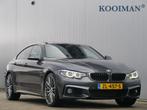 BMW 4 Serie Gran Coupé 418i 136pk High Executive Automaat M, Auto's, BMW, Automaat, Lichtsensor, Gebruikt, Bedrijf