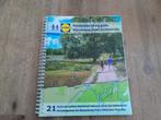 Lidl Wandelgids - 21 Nationale Parken Nederland, Ophalen of Verzenden, Zo goed als nieuw, Wandel- of Recreatiegebieden