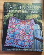 Kaffe Fassett's Country Garden Quilts, Nieuw, Ophalen of Verzenden, Kaffe Fassett, Borduren en Naaien