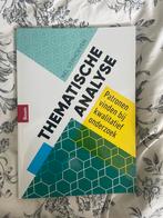 Thematische Analyse - Nel Verhoeven, Ophalen of Verzenden, Gamma, Nieuw, HBO