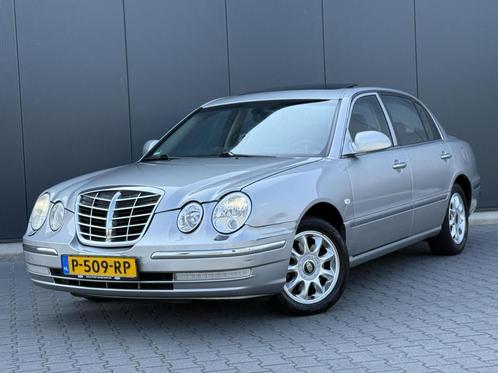 Kia Opirus 3.5 V6 LPG/G3 - Schuifdak - Leder - Xenon - Uniek, Auto's, Kia, Bedrijf, Te koop, Opirus, ABS, Airbags, Airconditioning
