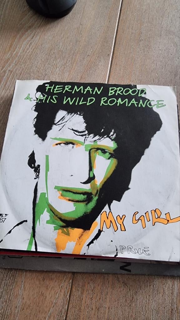 Herman Brood - My Girl Single, Cd's en Dvd's, Vinyl Singles, Ophalen of Verzenden
