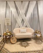 Te huur:Hennabank Verhuur Compleet met Decoratie, Ophalen, Nieuw, Geboorte of Huwelijk