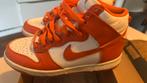 Nike dunk high mt 39 USA 6,5 Y oranje bijna niet gedragen, Overige kleuren, Nike, Ophalen of Verzenden, Sneakers of Gympen