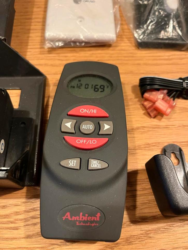 Nestor Martin Afstandsbediening Houtkachel, Huis en Inrichting, Kachels, Gebruikt, Houtkachel, Hout, Ophalen of Verzenden