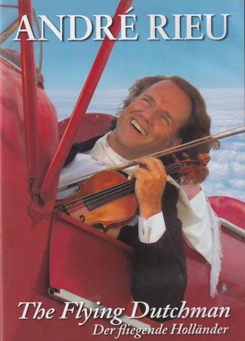 Te koop dvd andre rieu (the flying dutchman) (nieuwe dvd, Cd's en Dvd's, Dvd's | Muziek en Concerten, Muziek en Concerten, Alle leeftijden