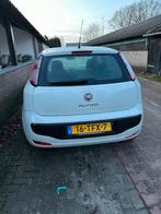 Fiat Punto 1.3 Multijet 62KW 3DR 2012 Wit, Auto's, Voorwielaandrijving, 4 cilinders, 400 kg, Wit