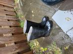 Werklaarzen met stalen neus maat 38, Tuin en Terras, Werkkleding, Ophalen of Verzenden, Zo goed als nieuw, Laarzen