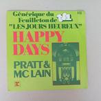 Pratt & McLain - Happy Days, Gebruikt, 7 inch, Single, Ophalen of Verzenden