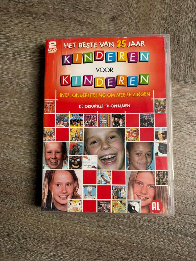 DVD Het beste van 25 jaar Kinderen voor Kinderen, alle leef., Gebruikt, Boxset, 6 tot 9 jaar, Ophalen of Verzenden