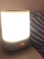 Philips radio-wekker wake-up lamp HF3475, met 26W spaarlamp, Ophalen of Verzenden, Gebruikt, Digitaal