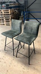 Twee barkrukken gekocht bij Table du Sud, Huis en Inrichting, 2 krukken, Ophalen, Gebruikt, 60 tot 90 cm
