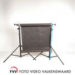 Achtergrondset met zwart papier als nieuw, Ophalen, Achtergrond set, Zo goed als nieuw, Xxx