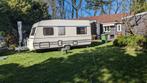 Burstner Holiday 1994 met mover perfecte staat, Caravans en Kamperen, Caravans, Mover, Treinzit, Particulier, Tot en met 4