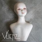 Vintage, retro, brocante paspop, etalagepop torso meisje, Ophalen of Verzenden