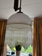Opaline melkglas lamp met verstel gewicht, Ophalen, Gebruikt, Minder dan 50 cm