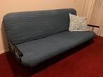 Futon slaapbank in uitstekende staat, Ophalen, Gebruikt, Tweepersoons, 140 cm