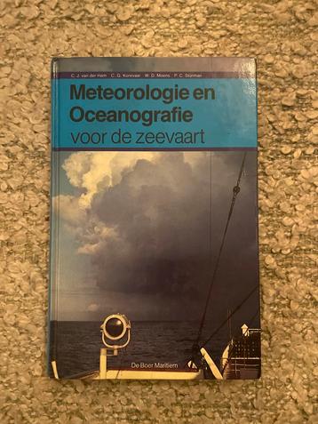 Meteorologie en Oceanografie voor de Zeevaart beschikbaar voor biedingen