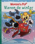 Boek Woezel En Pip - Vieren De Winter, Fictie algemeen, Jongen of Meisje, Ophalen of Verzenden, Zo goed als nieuw