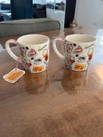 Blond Amsterdam Cappuccino Mokken - Even Bijkletsen, Blond Amsterdam, Ophalen of Verzenden, Zo goed als nieuw, Kop(pen) en/of Schotel(s)