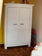 Kledingkast babykamer Interbaby Dallas wit, Kinderen en Baby's, Kinderkamer | Commodes en Kasten, 50 tot 70 cm, Kast, 105 cm of meer