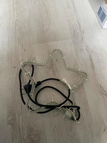 Kerstverlichting Ster vorm LED beschikbaar voor biedingen