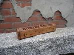 Wierook stokjes brander / bewaardoos - Hout- Woonaccessoires, Ophalen of Verzenden