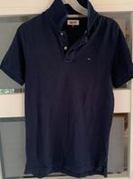 Poloshirt van Tommy Hilfiger maat M blauw, Kleding | Heren, Tommy Hilfiger, Ophalen of Verzenden, Zo goed als nieuw, Maat 48/50 (M)