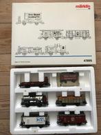 marklin wagenset, Wisselstroom, Verzenden, Wagon, Zo goed als nieuw