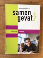 Samengevat vmbo kgt biologie, Ophalen of Verzenden, Zo goed als nieuw, VMBO, Biologie