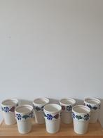 Boch Boerenbond 7 mokken. Nieuw, Ophalen of Verzenden, Nieuw, Rond, Minder dan 25 cm