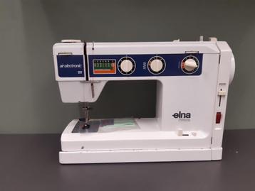 Elna electronic. SU model 68 extra 5 sjablonen naaimachine beschikbaar voor biedingen