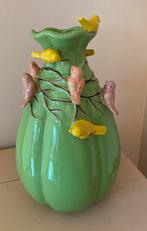 Daan Kromhout Birdvase, als nieuw., Huis en Inrichting, Woonaccessoires | Vazen, Overige kleuren, Aardewerk of Porselein, Ophalen of Verzenden