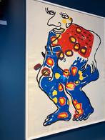 Schilderij Iris Slock, Antiek en Kunst, Ophalen of Verzenden