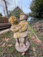 Tuinbeeld van een verliefd paartje, Tuin en Terras, Tuinbeelden, Ophalen, Gebruikt, Beton, Mensenbeeld