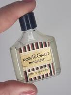 Zeldzaam Roger Gallet after shave lotion, Ophalen of Verzenden, Zo goed als nieuw, Miniatuur